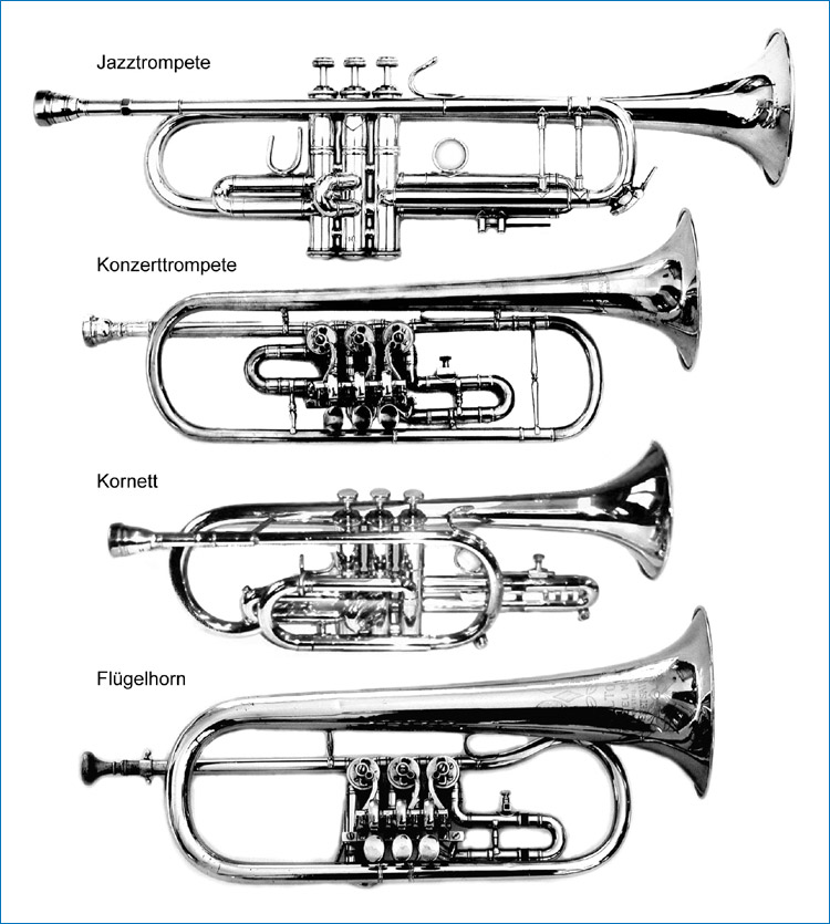 trompetenmodelle